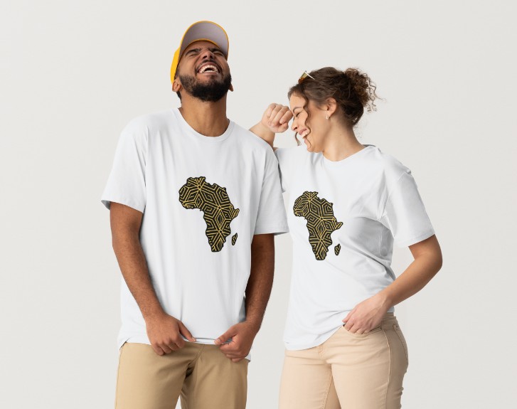 Africa Black is Gold T-shirt
