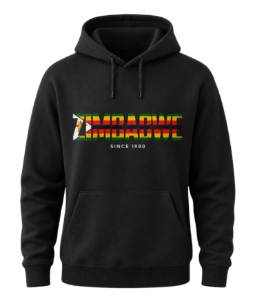Zim Flag Printed Hoodie