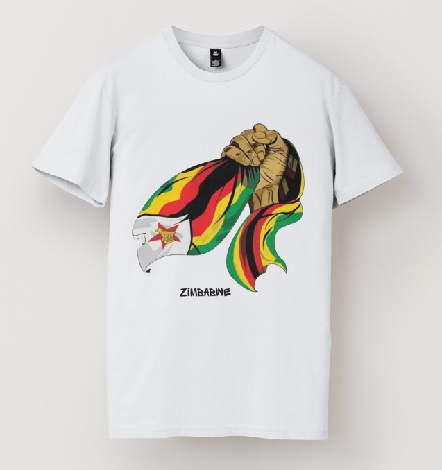 Zim Fisted Flag T-shirt