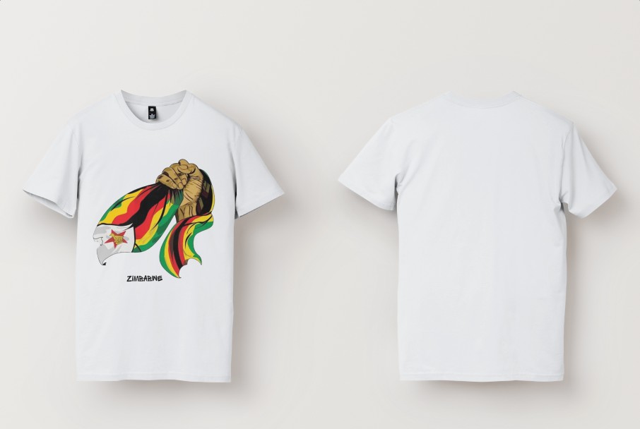 Zim Fisted Flag T-shirt - Image 3