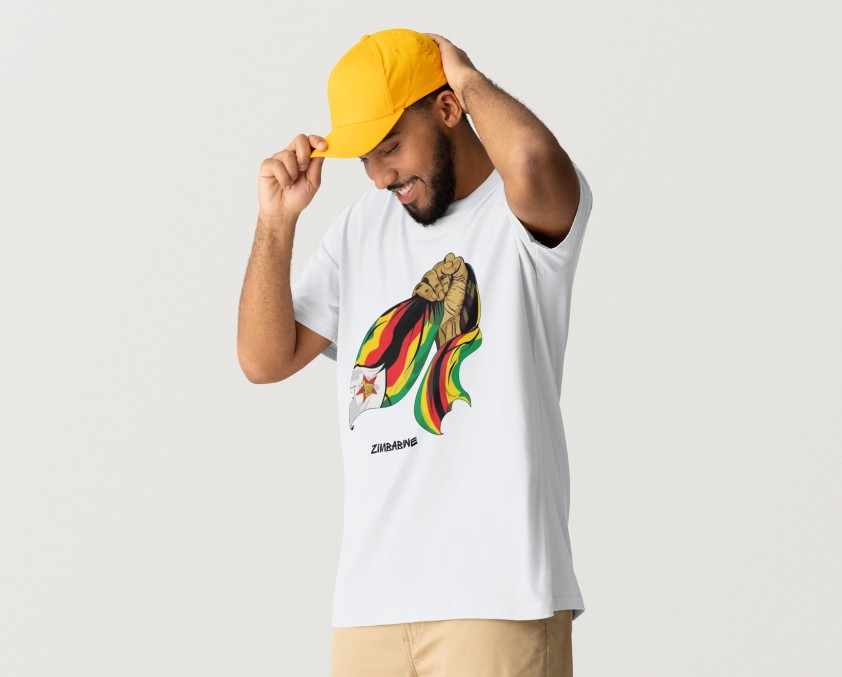 Zim Fisted Flag T-shirt - Image 2