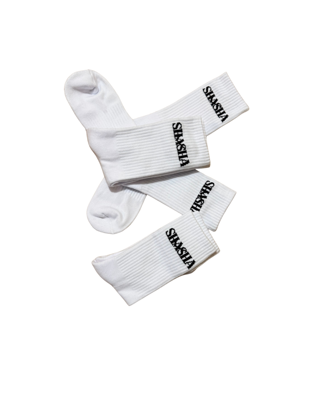 SHASHA Cushioned Crew Socks 3-Pack - Image 2